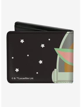 Star Wars The Mandalorian The Child Carriage Bifold Wallet, , hi-res