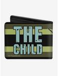 Star Wars The Mandalorian The Child Impression Stripe Bi-fold Wallet, , alternate