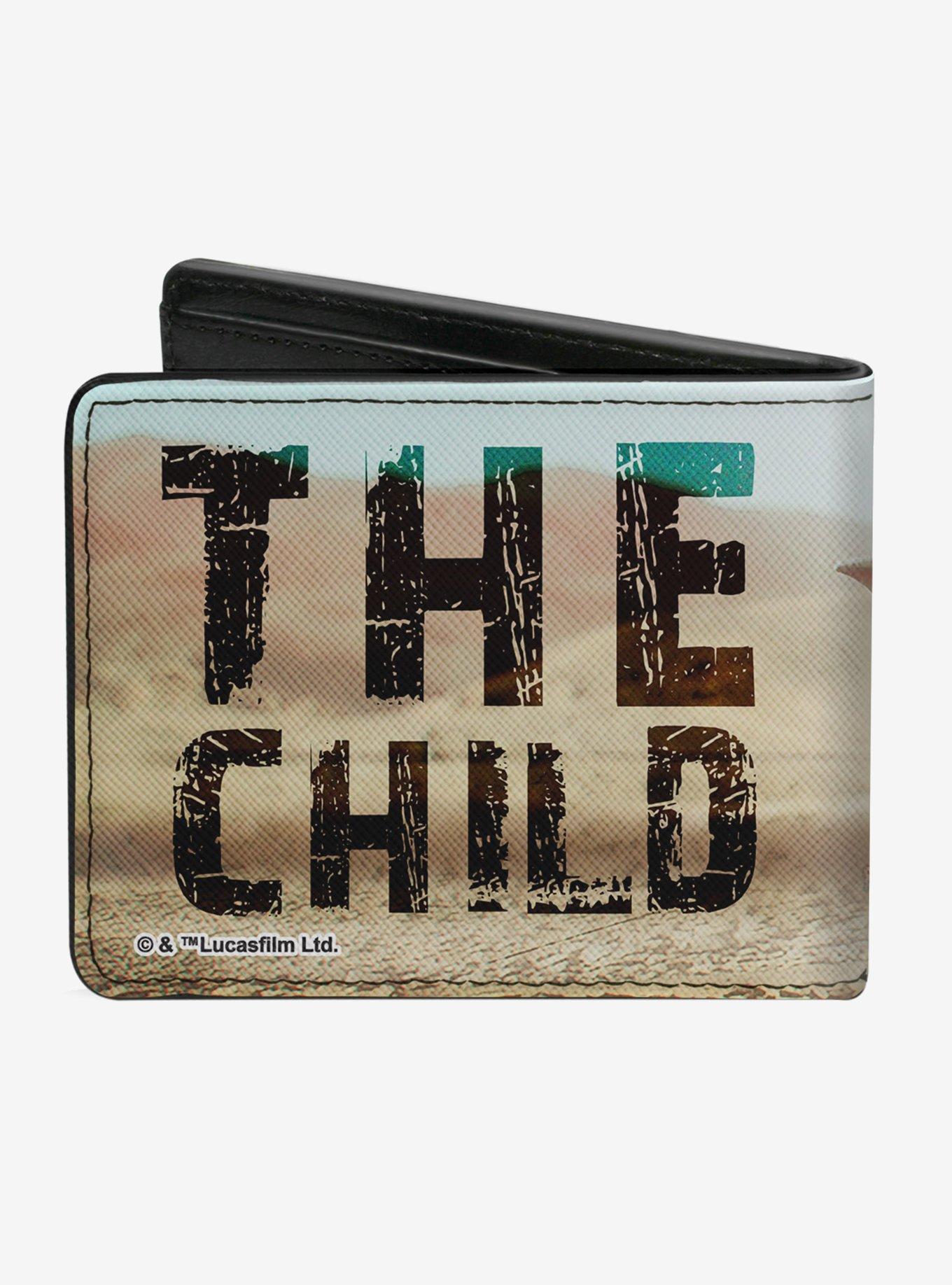 Star Wars The Mandalorian The Child Sitting Pose Bi-fold Wallet, , hi-res