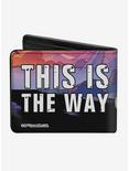 Star Wars The Mandalorian The Child This is the Way Bi-fold Wallet, , alternate