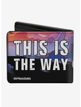 Star Wars The Mandalorian The Child This is the Way Bi-fold Wallet, , hi-res