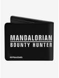 Star Wars The Mandalorian Bounty Hunter Bifold Wallet, , alternate