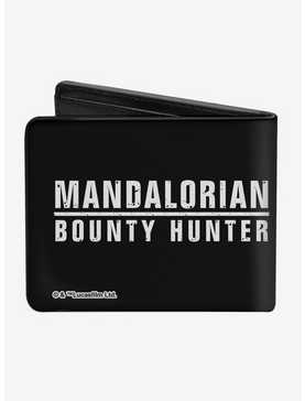 Star Wars The Mandalorian Bounty Hunter Bifold Wallet, , hi-res
