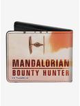 Star Wars The Mandalorian Bounty Hunter TIE Fighter Bifold Wallet, , alternate