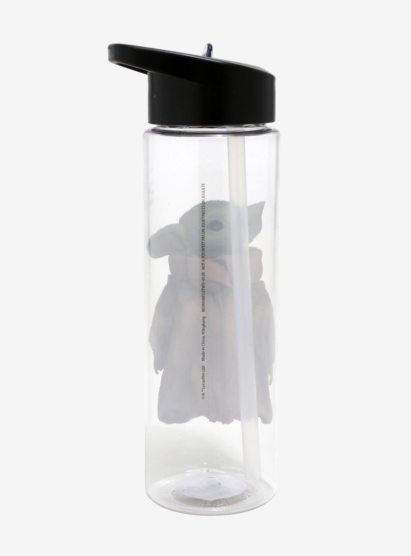 Star Wars The Mandalorian Baby Yoda Water Bottle, , alternate