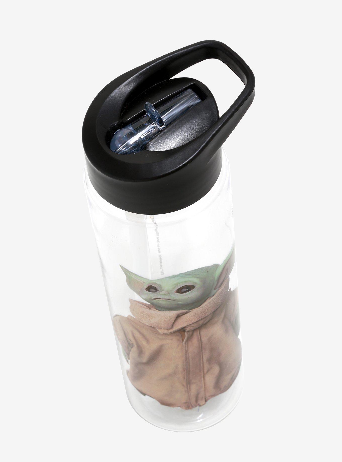 Star Wars The Mandalorian Baby Yoda Water Bottle, , alternate