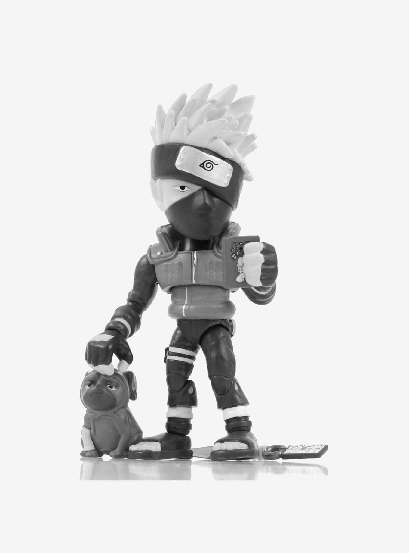 Naruto Shippuden Kakashi Hatake Vinyl Action Figure, , alternate