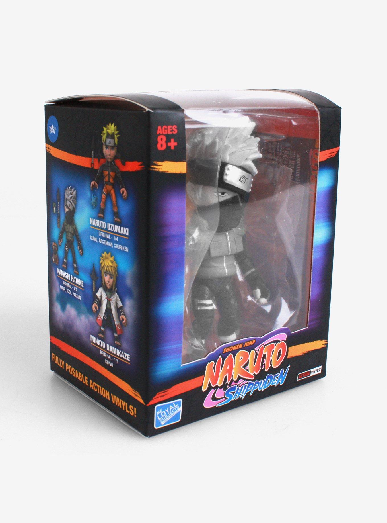 Naruto Shippuden Kakashi Hatake Vinyl Action Figure, , alternate
