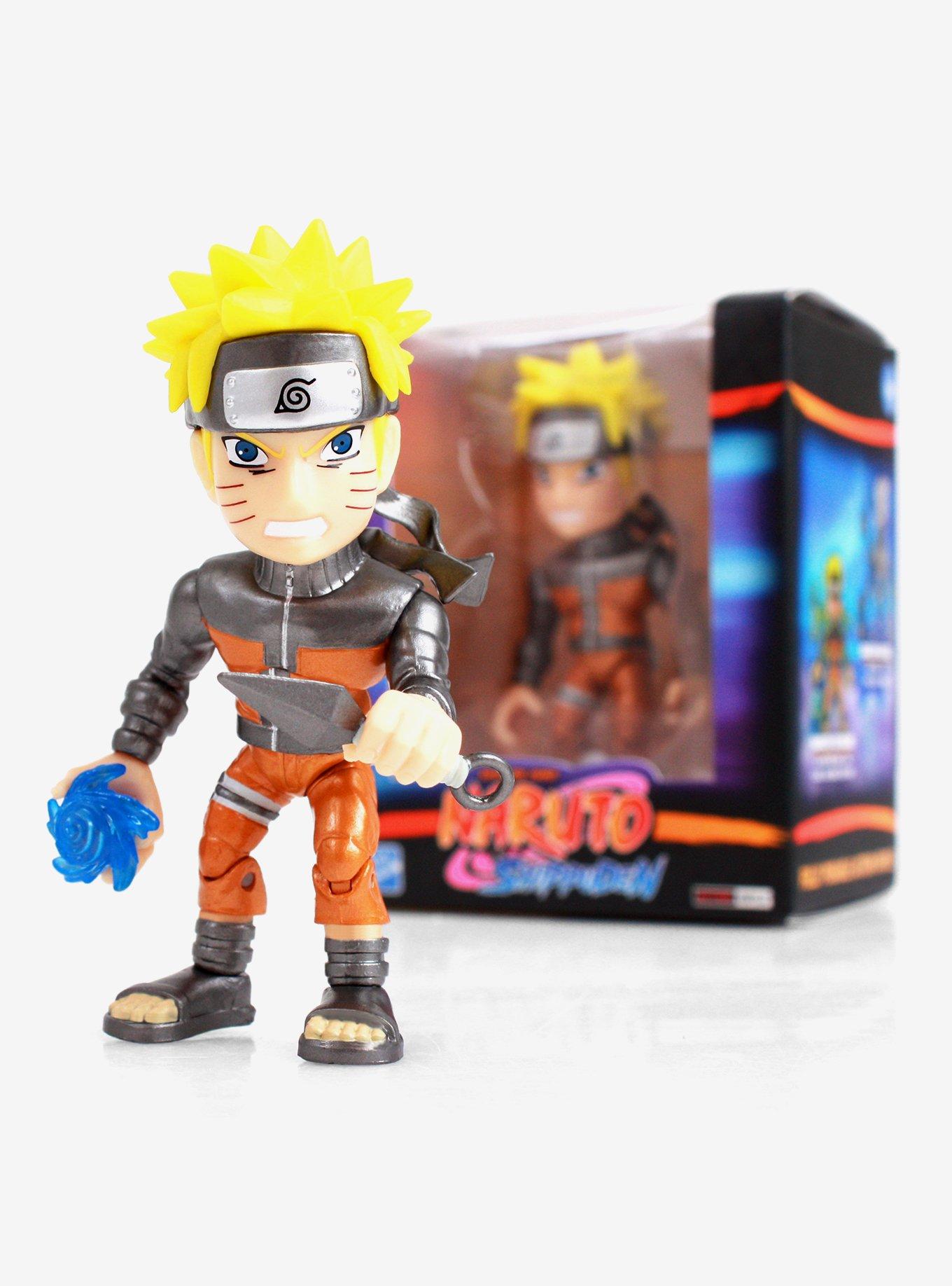 Naruto Shippuden Naruto Uzumaki Vinyl Action Figure, , alternate