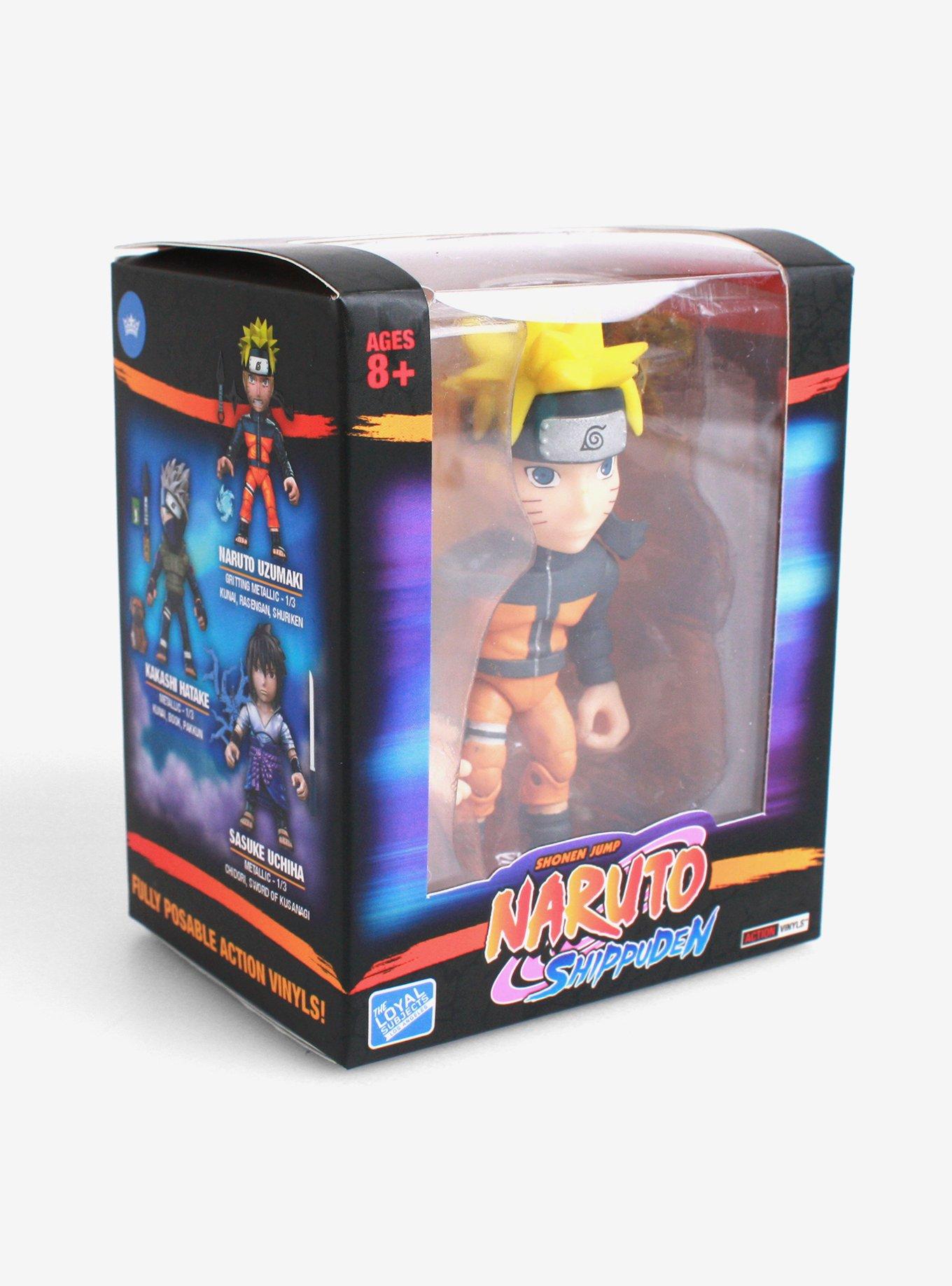 Naruto Shippuden Naruto Uzumaki Vinyl Action Figure, , alternate