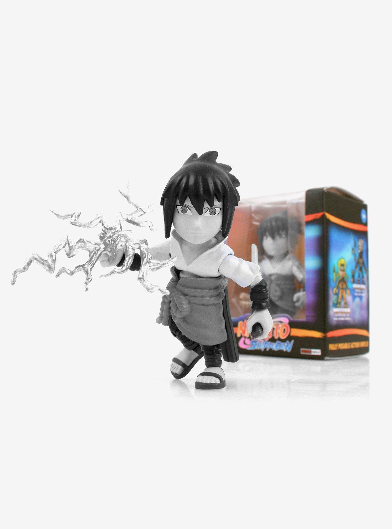 Naruto Shippuden Sasuke Uchiha Vinyl Action Figure, , alternate