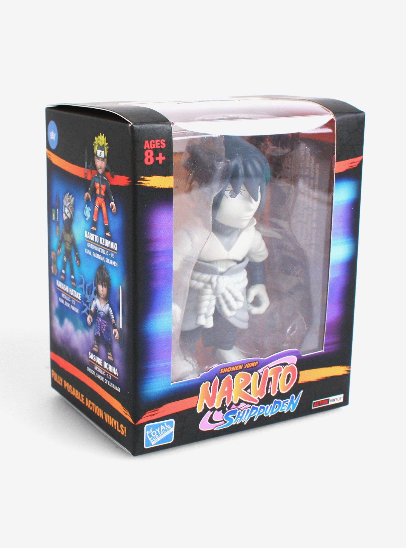 Naruto Shippuden Sasuke Uchiha Vinyl Action Figure, , alternate