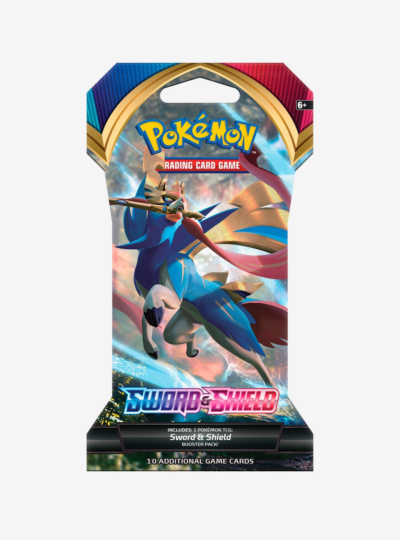 Pokemon Sword & Shield Trading Card Game Assorted Blind Booster Pack, , alternate