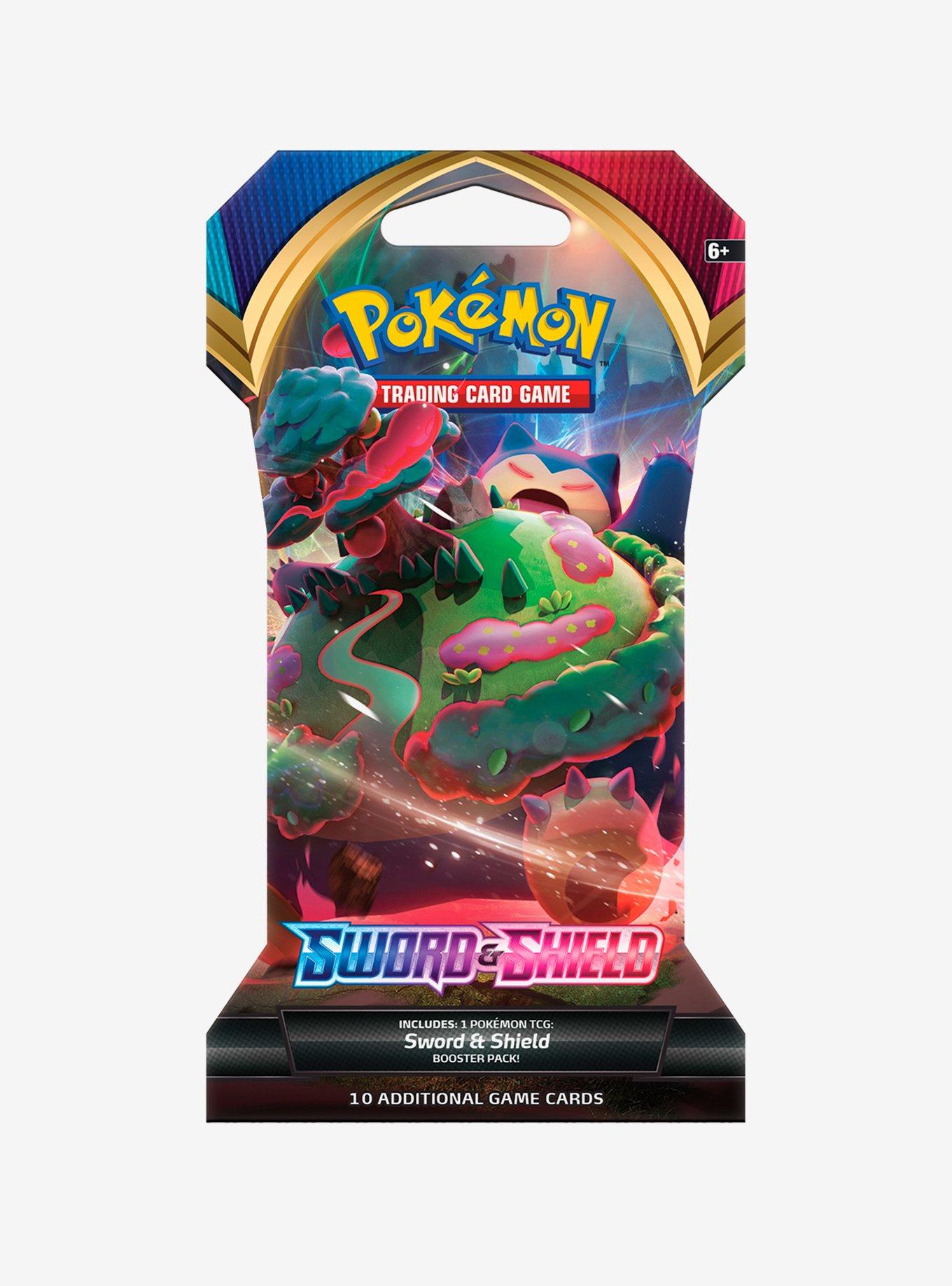 Pokemon Sword & Shield Trading Card Game Assorted Blind Booster Pack, , alternate