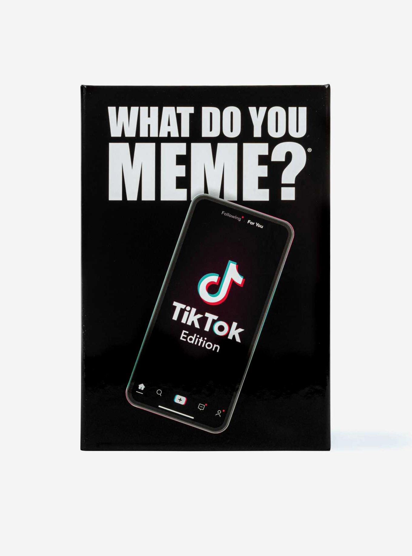 What Do You Meme?: TikTok Edition Card Game, , alternate