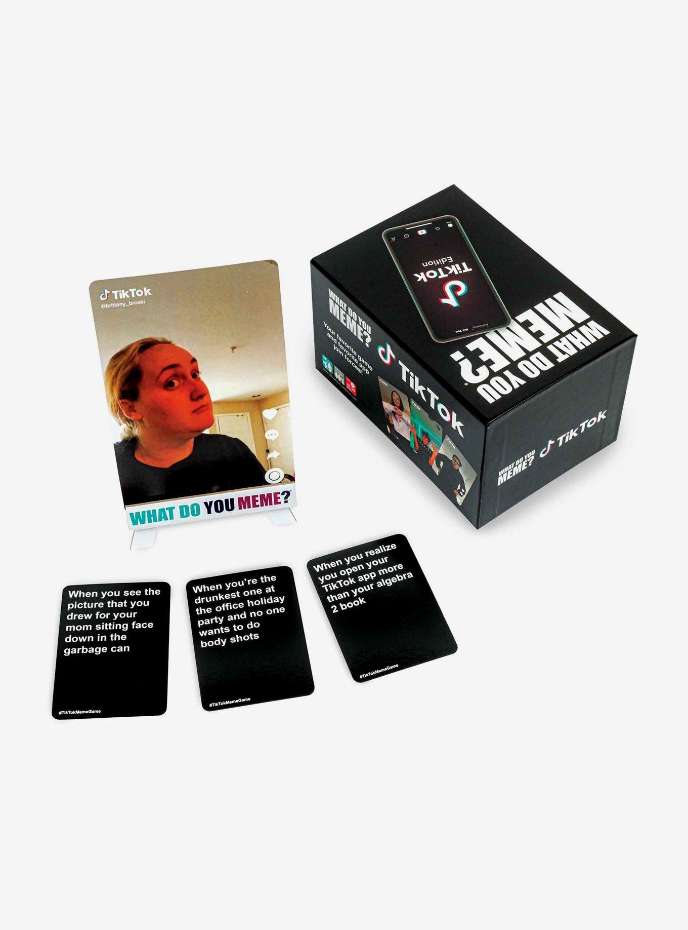 What Do You Meme?: TikTok Edition Card Game, , alternate