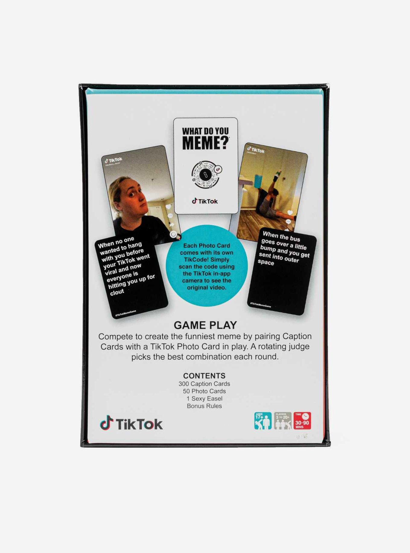 What Do You Meme?: TikTok Edition Card Game, , alternate