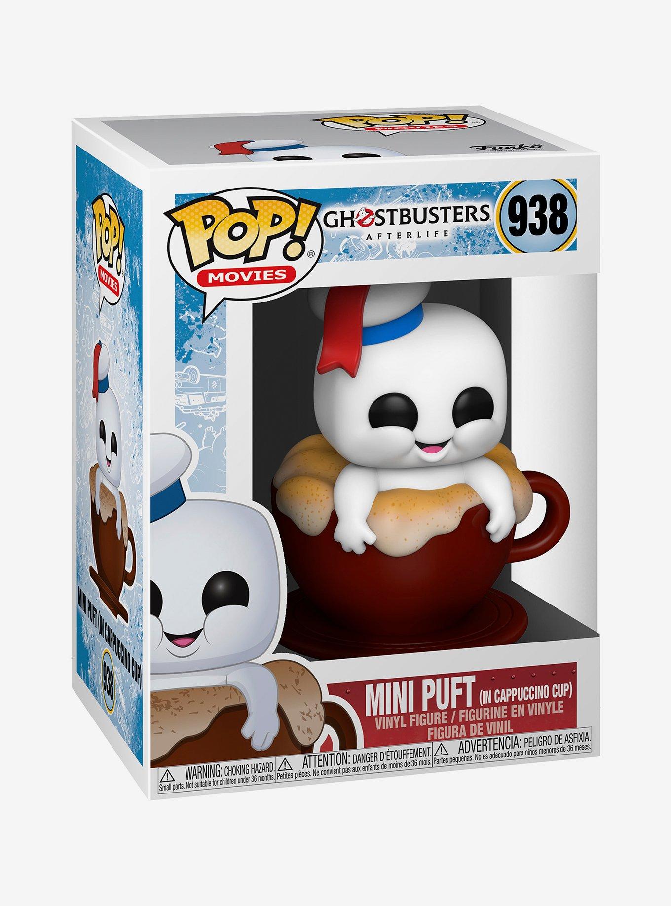 Funko Pop! Ghostbusters Mini Puft (In Cappuccino Cup) Vinyl Figure, , alternate