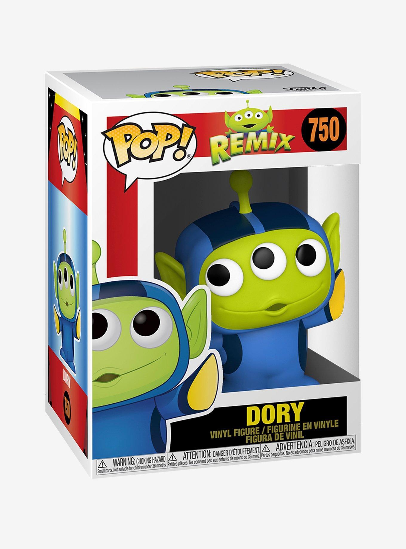 Funko Pop! Disney Pixar Alien Remix Dory Vinyl Figure, , alternate