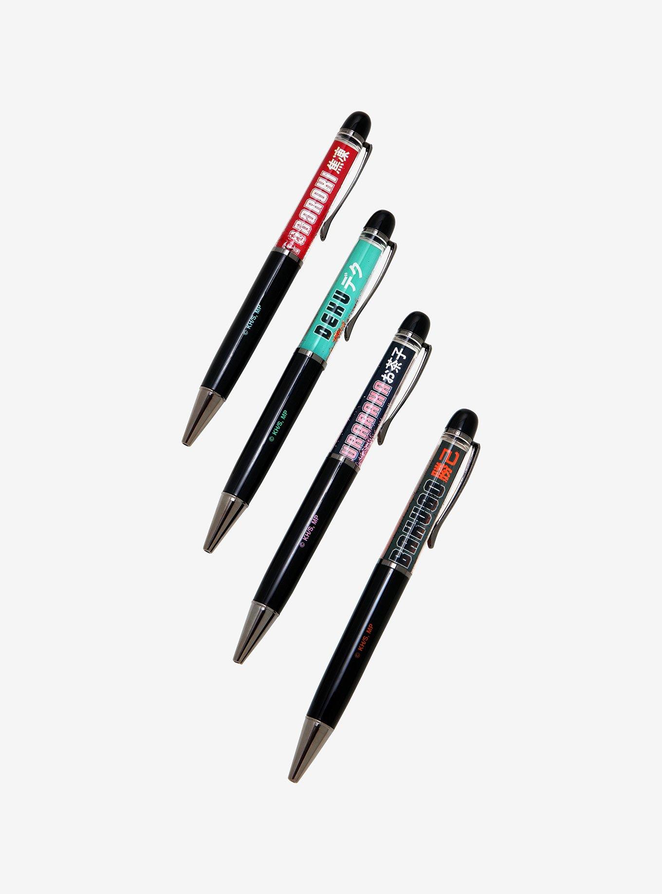 My Hero Academia Chibi Character Glitter Assorted Blind Floating Pen, , alternate