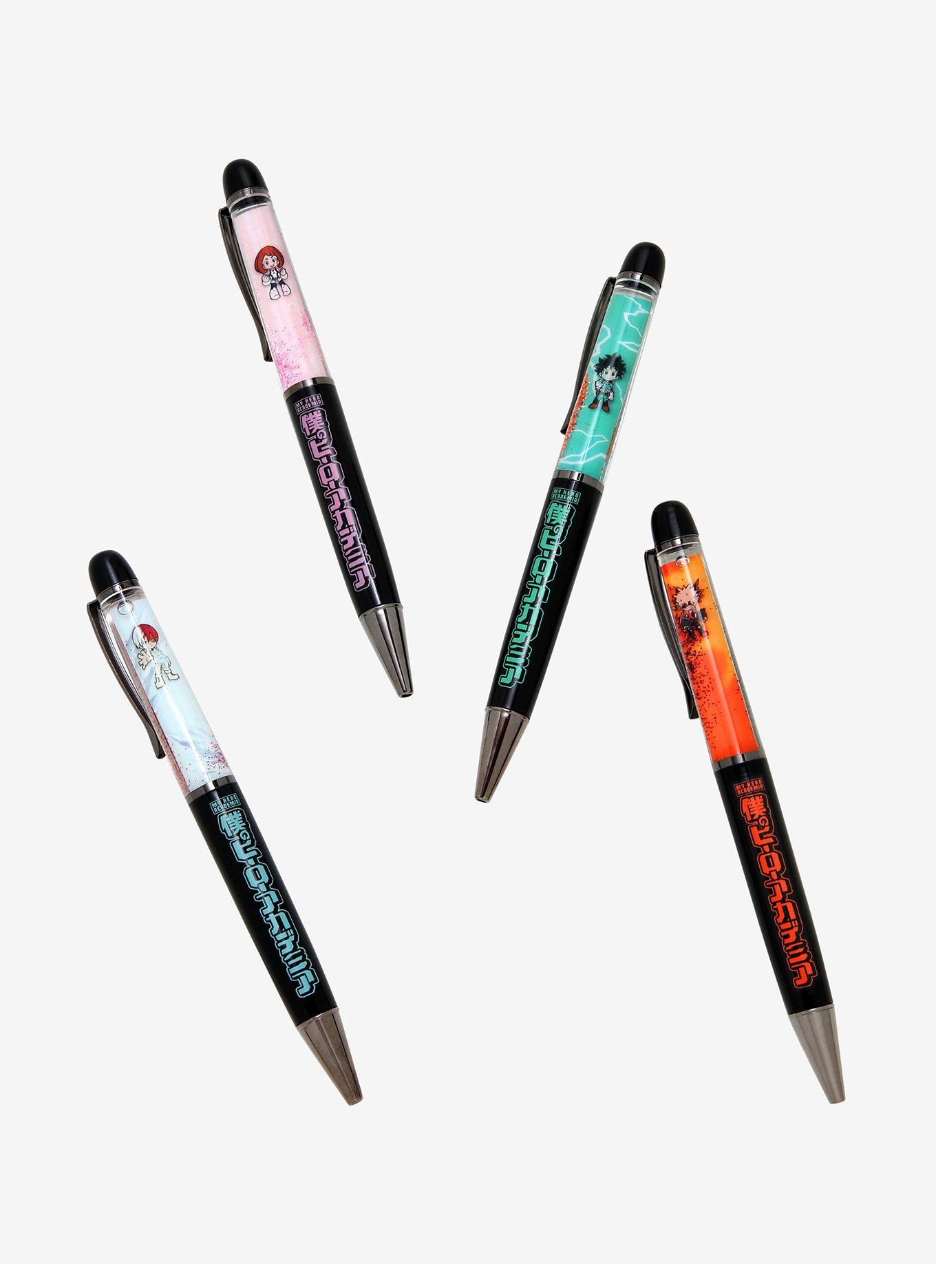 My Hero Academia Chibi Character Glitter Assorted Blind Floating Pen, , alternate