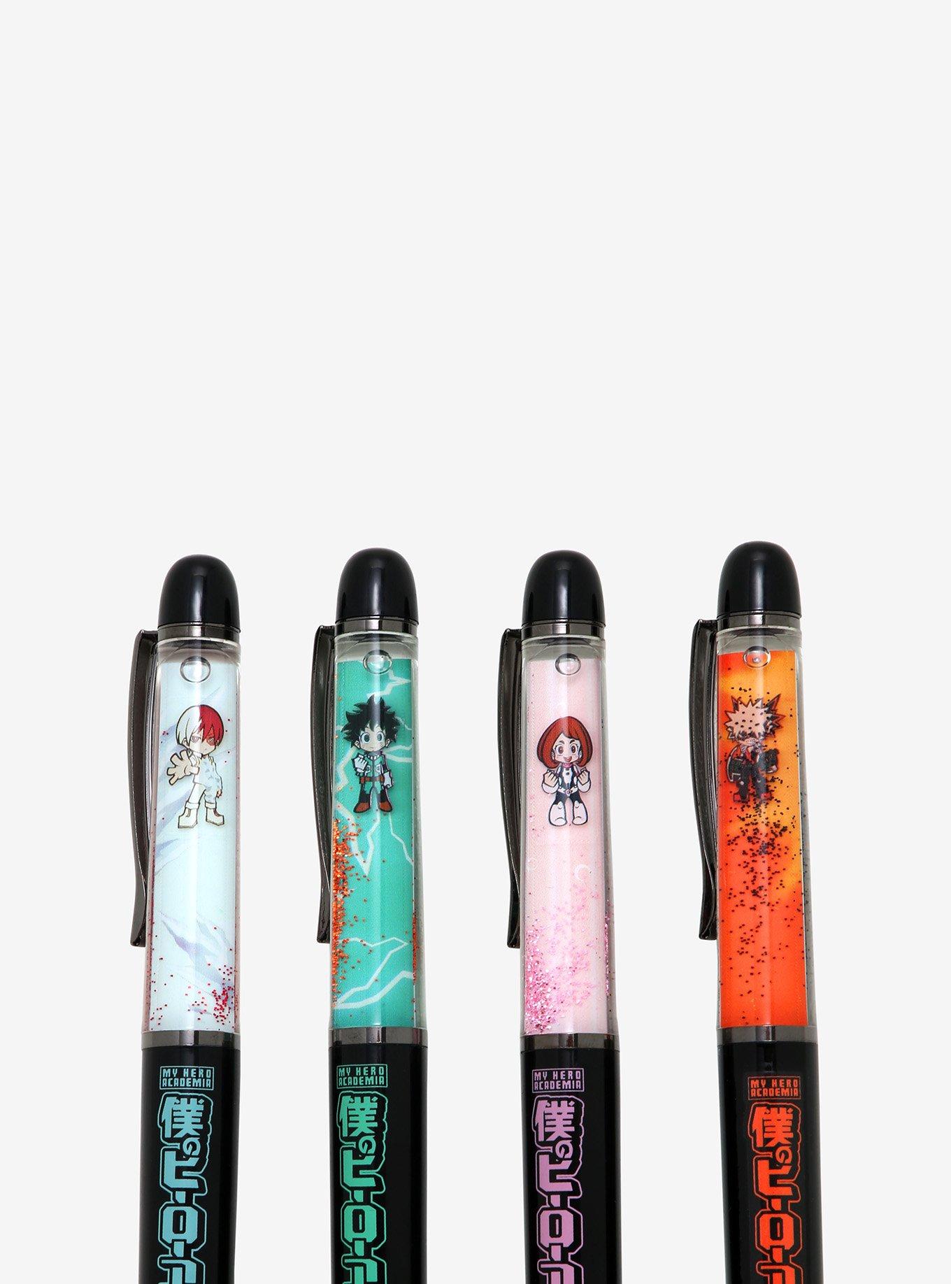 My Hero Academia Chibi Character Glitter Assorted Blind Floating Pen, , alternate
