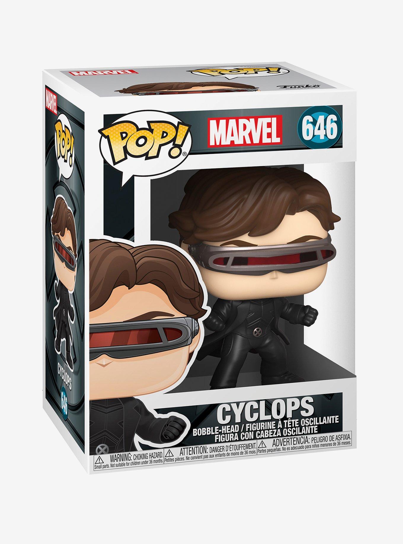 Funko Pop! Marvel X-Men 20th Anniversary Cyclops Vinyl Bobble-Head, , alternate