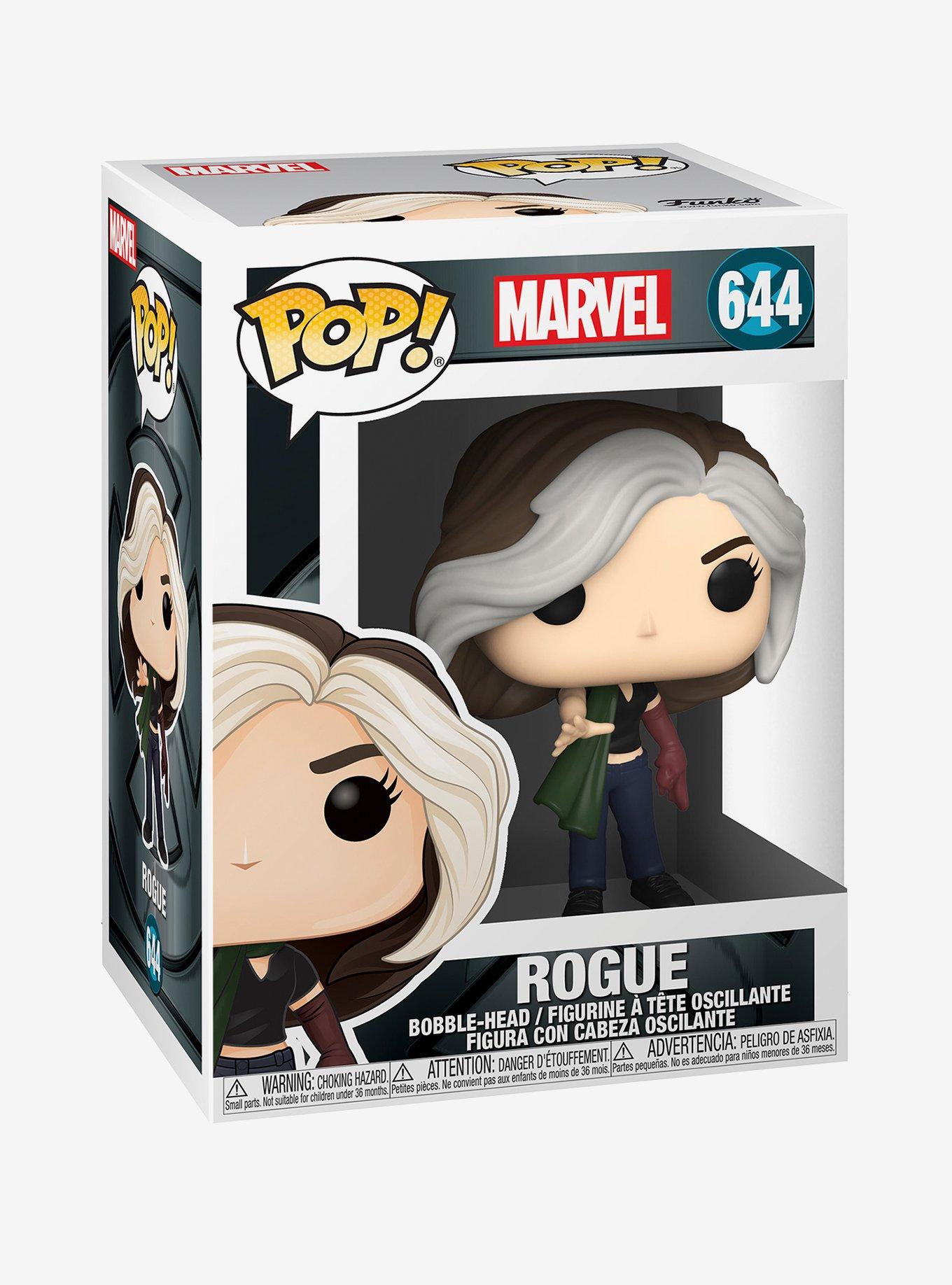 Funko Pop! Marvel X-Men 20th Anniversary Rogue Vinyl Bobble-Head, , alternate