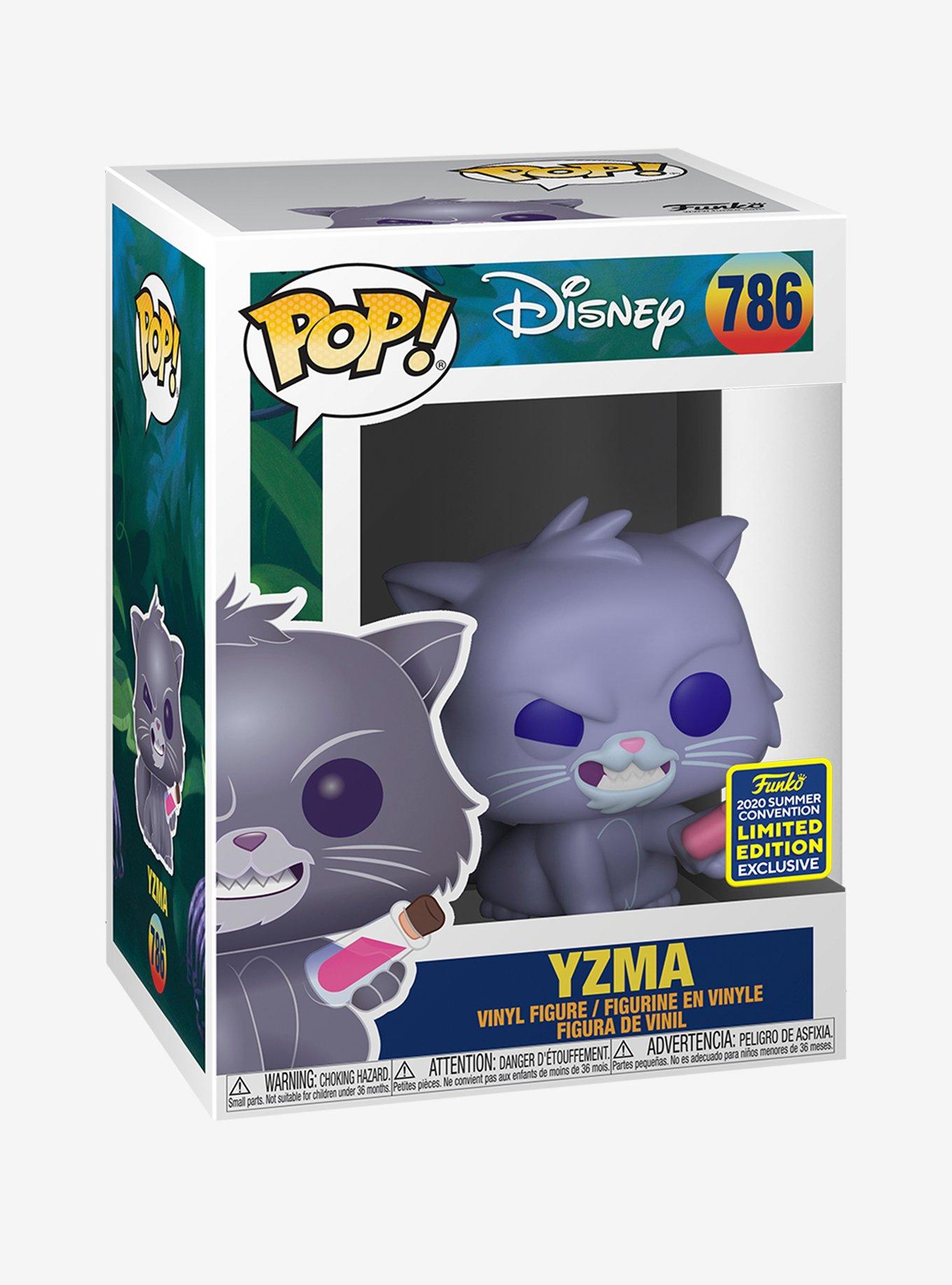 Funko Pop! Disney The Emperor's New Groove Yzma Cat Vinyl Figure - 2020 Summer Convention Exclusive, , alternate