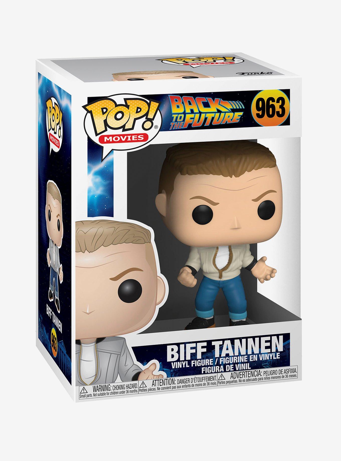 Funko Pop! Movies Back to the Future Biff Tannen Vinyl Figure, , alternate