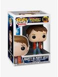 Funko Pop! Movies Back to the Future Marty in Puffy Vest Vinyl Figure, , alternate