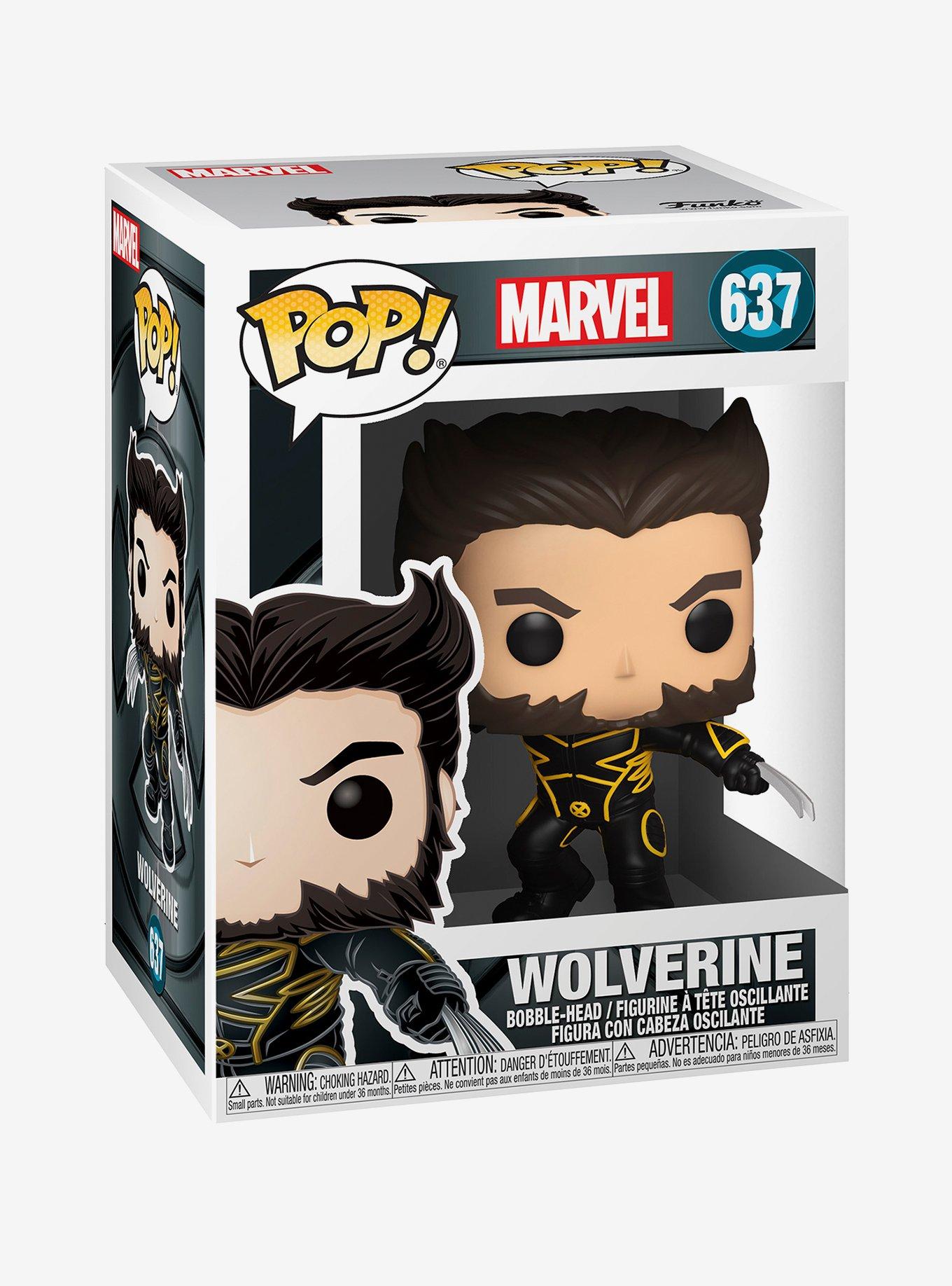 Funko Pop! Marvel X-Men 20th Anniversary Wolverine in Jacket