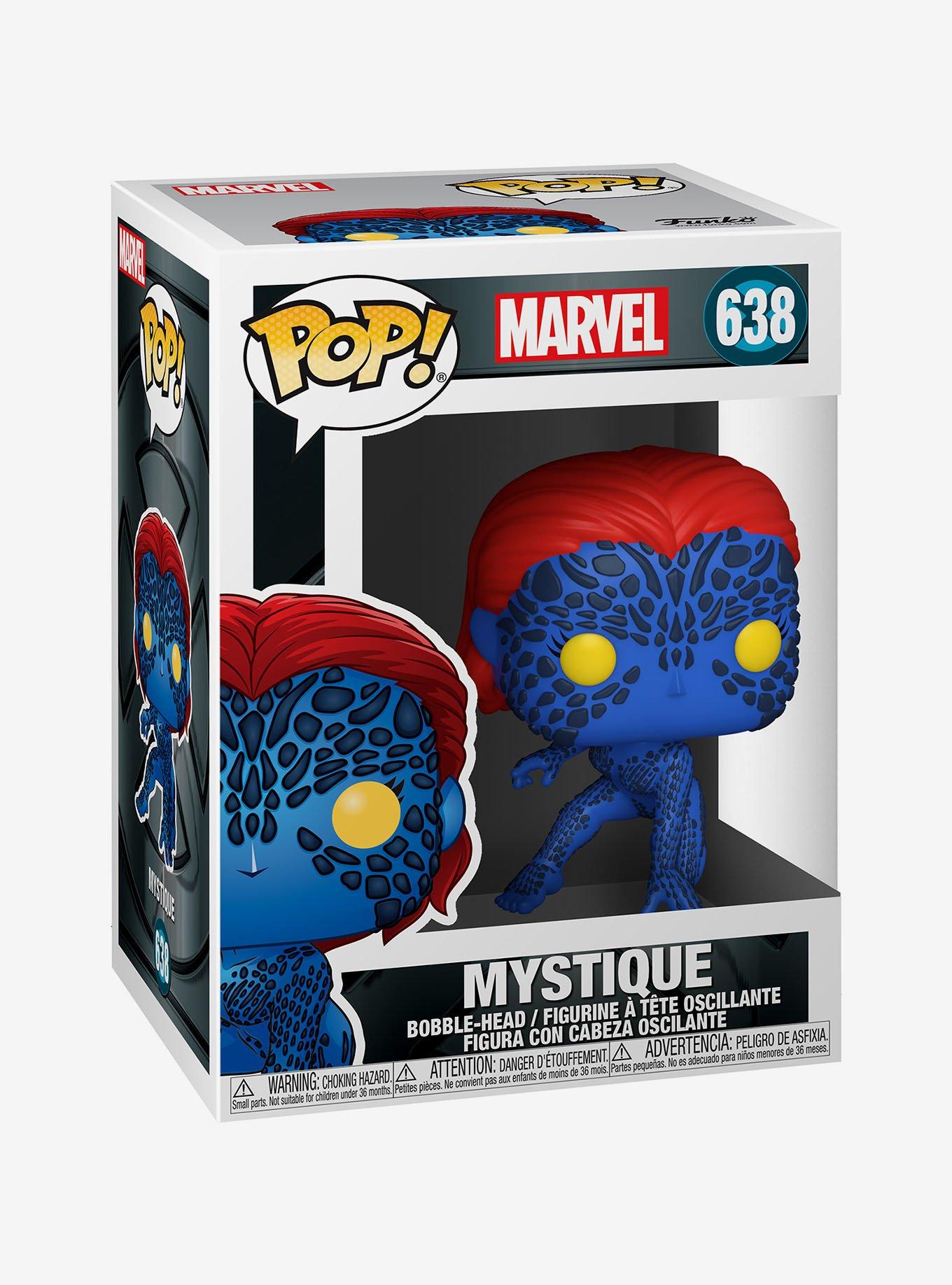 Funko Pop! Marvel X-Men 20th Anniversary Mystique Vinyl Bobble-Head, , alternate