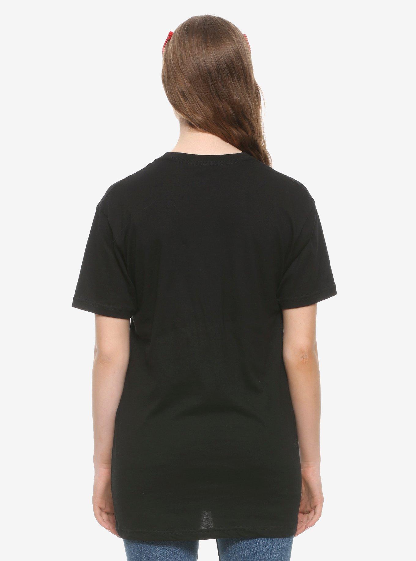 Meow Meow Karaoke Women's T-Shirt - BoxLunch Exclusive, MULTI, alternate