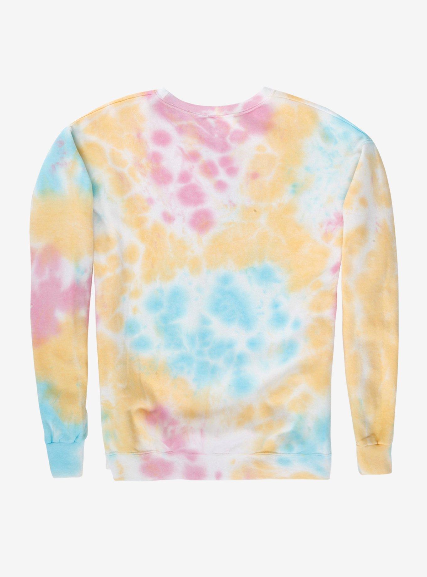 Disney Princess The Little Mermaid Tie-Dye Crewneck - BoxLunch Exclusive, TIE DYE, alternate