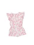Disney The Aristocats Tie-Dye Toddler Romper - BoxLunch Exclusive, WHITE, alternate