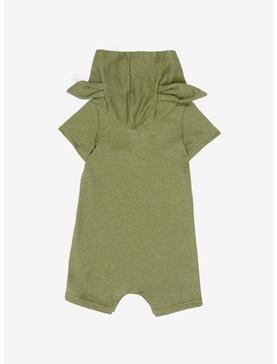 Star Wars Yoda Ears Infant One-Piece - BoxLunch Exclusive, , hi-res