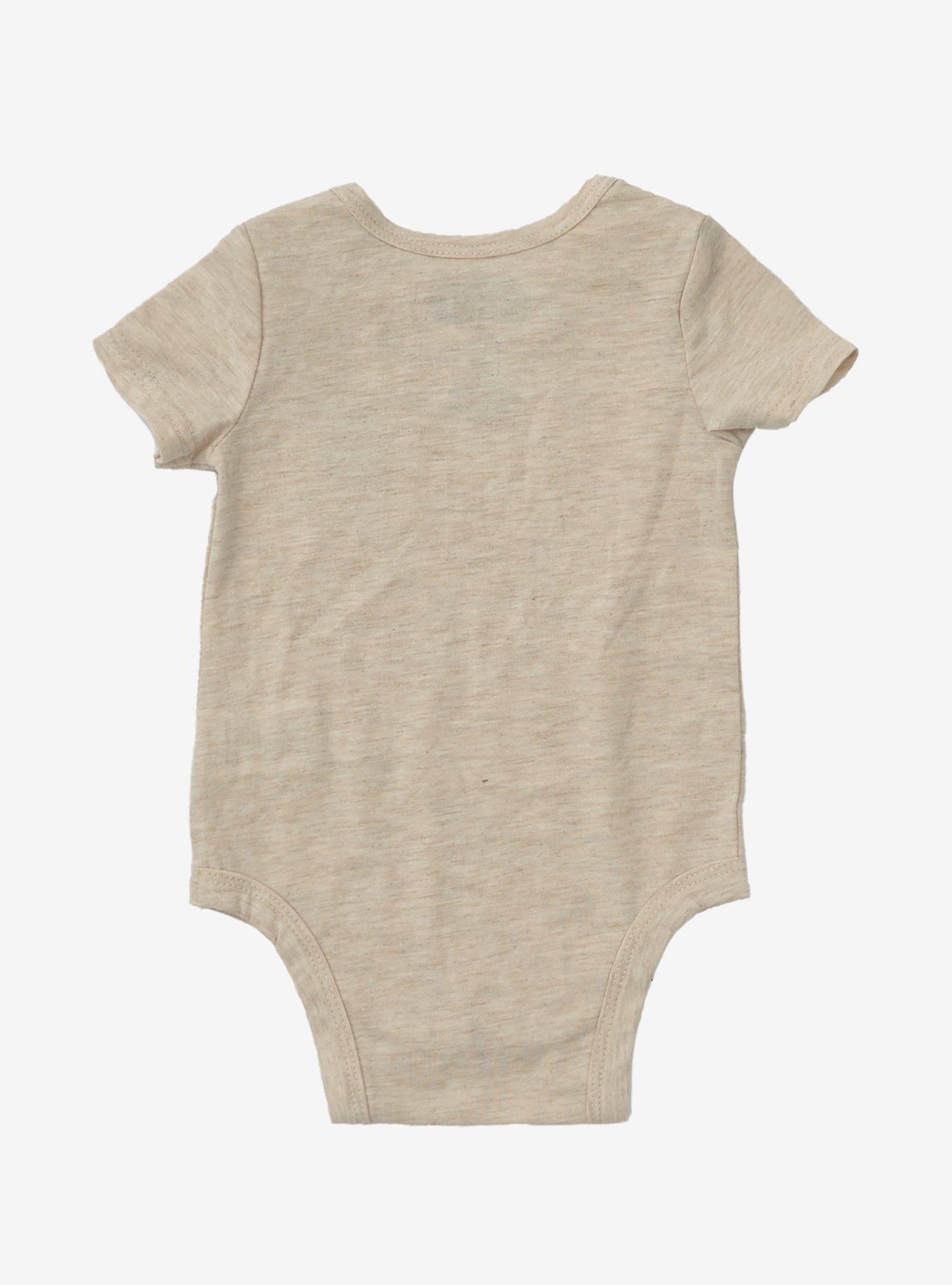 Star Wars The Mandalorian The Child Pocket Infant One-Piece - BoxLunch Exclusive, GREEN, alternate