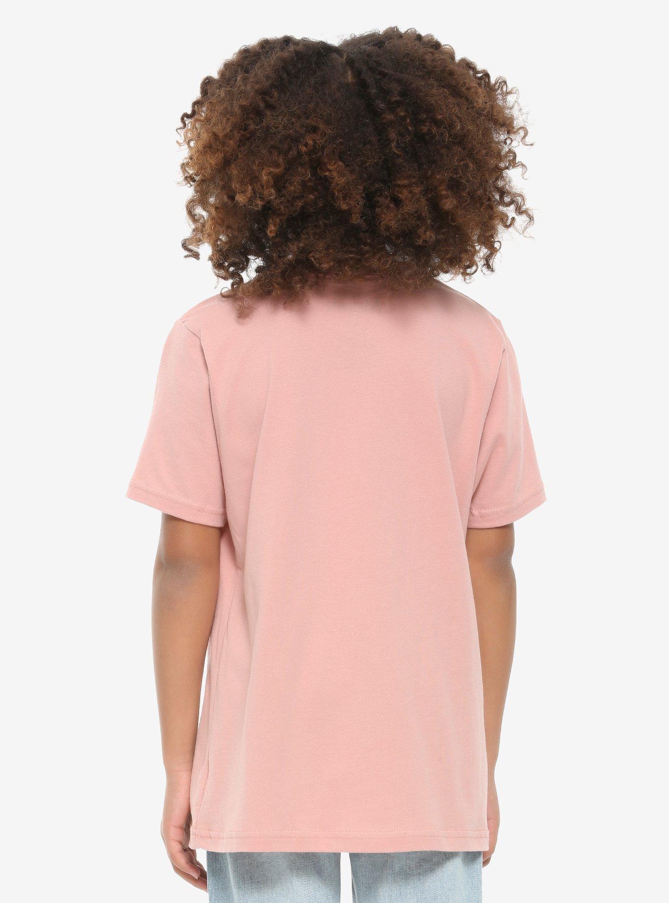 Disney Mulan Kick Youth T-Shirt - BoxLunch Exclusive, BLACK, alternate