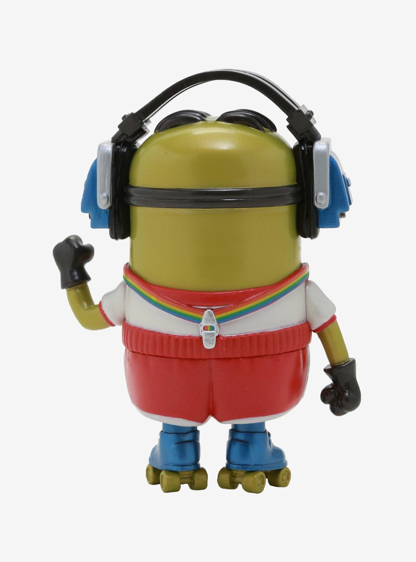 Funko Pop! Movies Minions The Rise of Gru Roller Skating Stuart Vinyl Figure - BoxLunch Exclusive, MULTI, alternate
