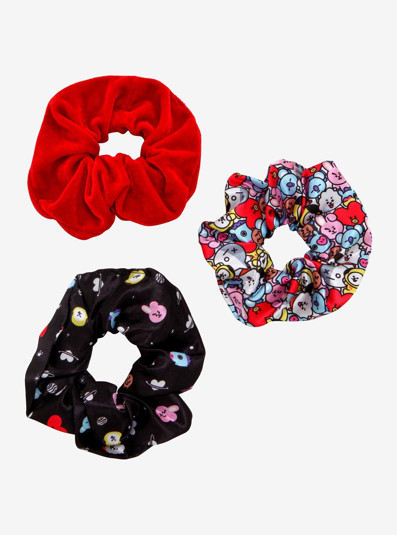 BT21 Scrunchie Set, , alternate
