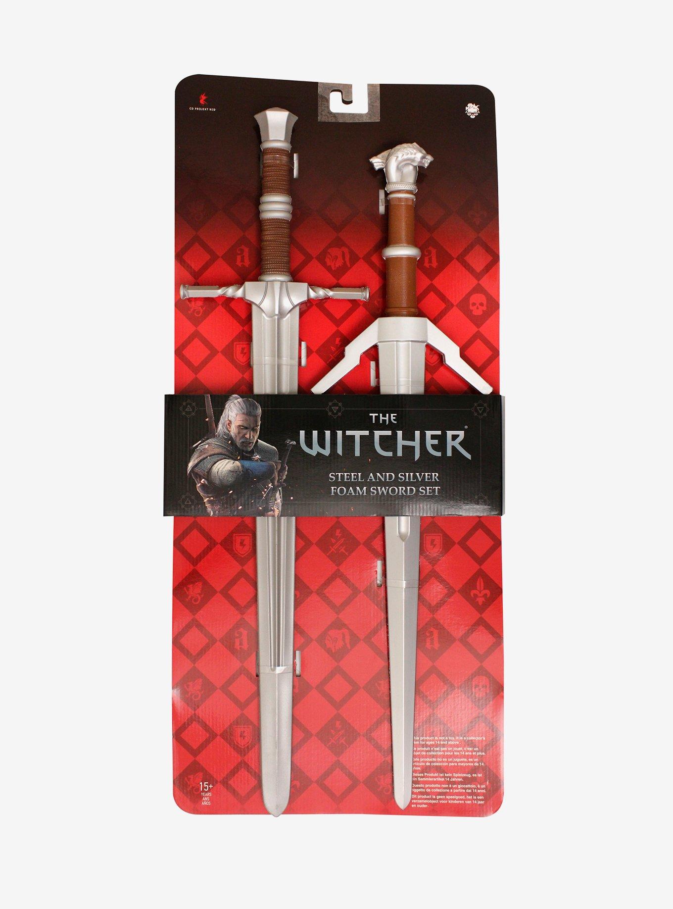 The Witcher 3 Steel & Silver Foam Sword Set, , alternate