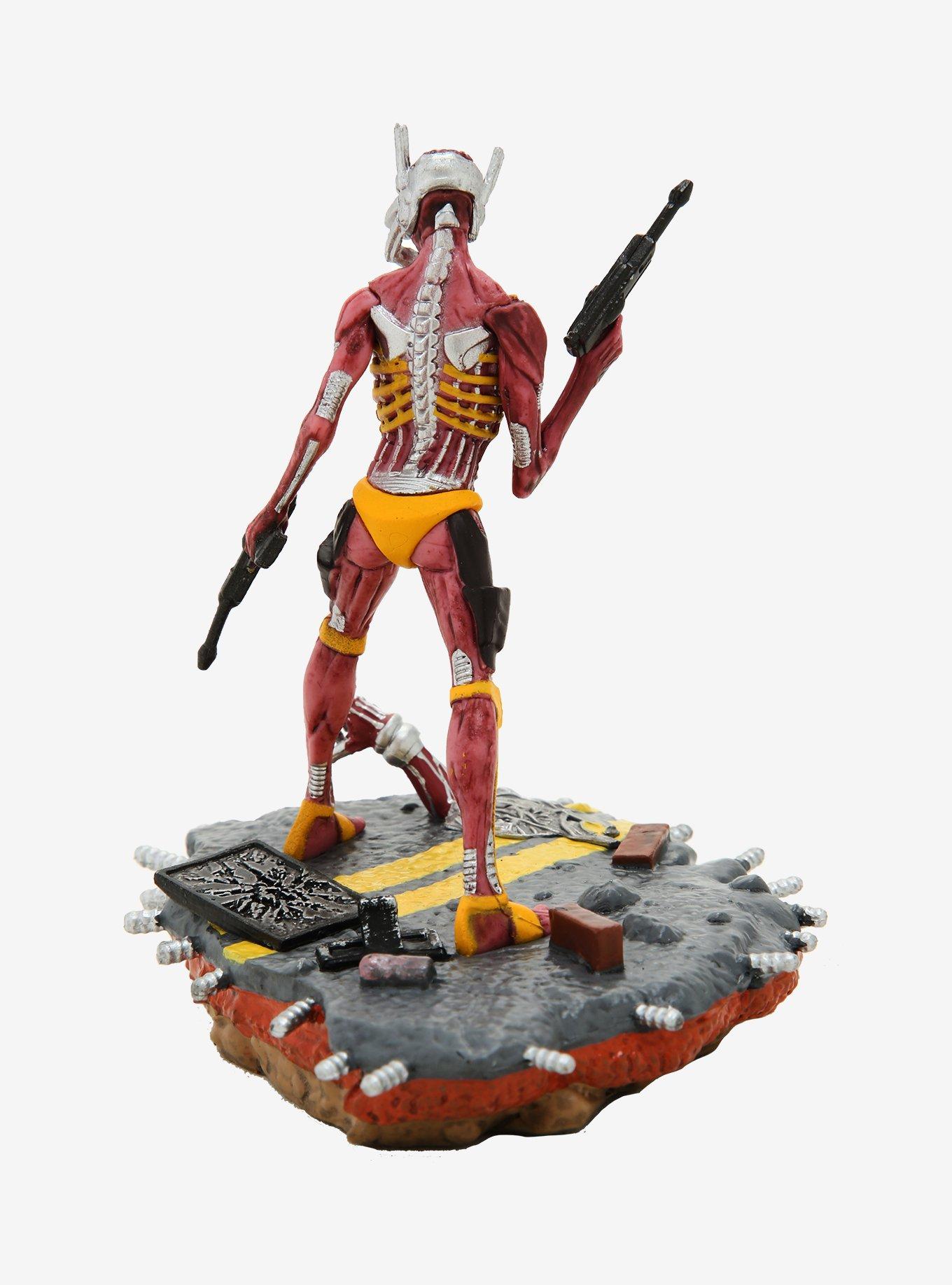 Iron Maiden Legacy Of The Beast Somewhere In Time: Cyborg Eddie Limited Edition Figure, , alternate