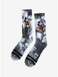 Disney Classic Mickey Mouse Tie-Dye Crew Socks - BoxLunch Exclusive, , alternate