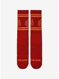 Avatar: The Last Airbender Fire Nation Crew Socks - BoxLunch Exclusive, , alternate