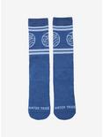 Avatar: The Last Airbender Water Tribe Crew Socks - BoxLunch Exclusive, , alternate