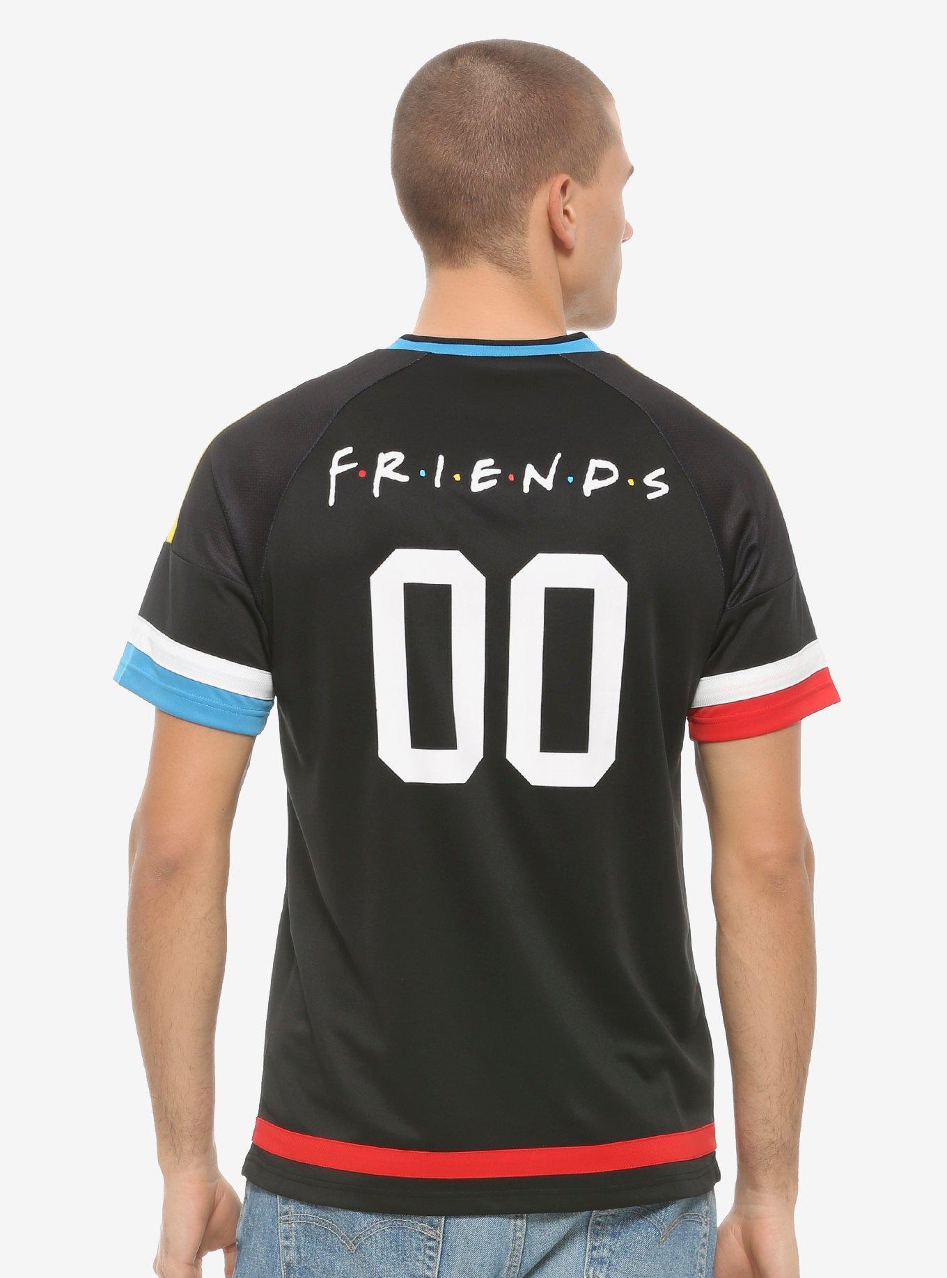 Friends Central Perk Jersey - BoxLunch Exclusive, BLACK, alternate