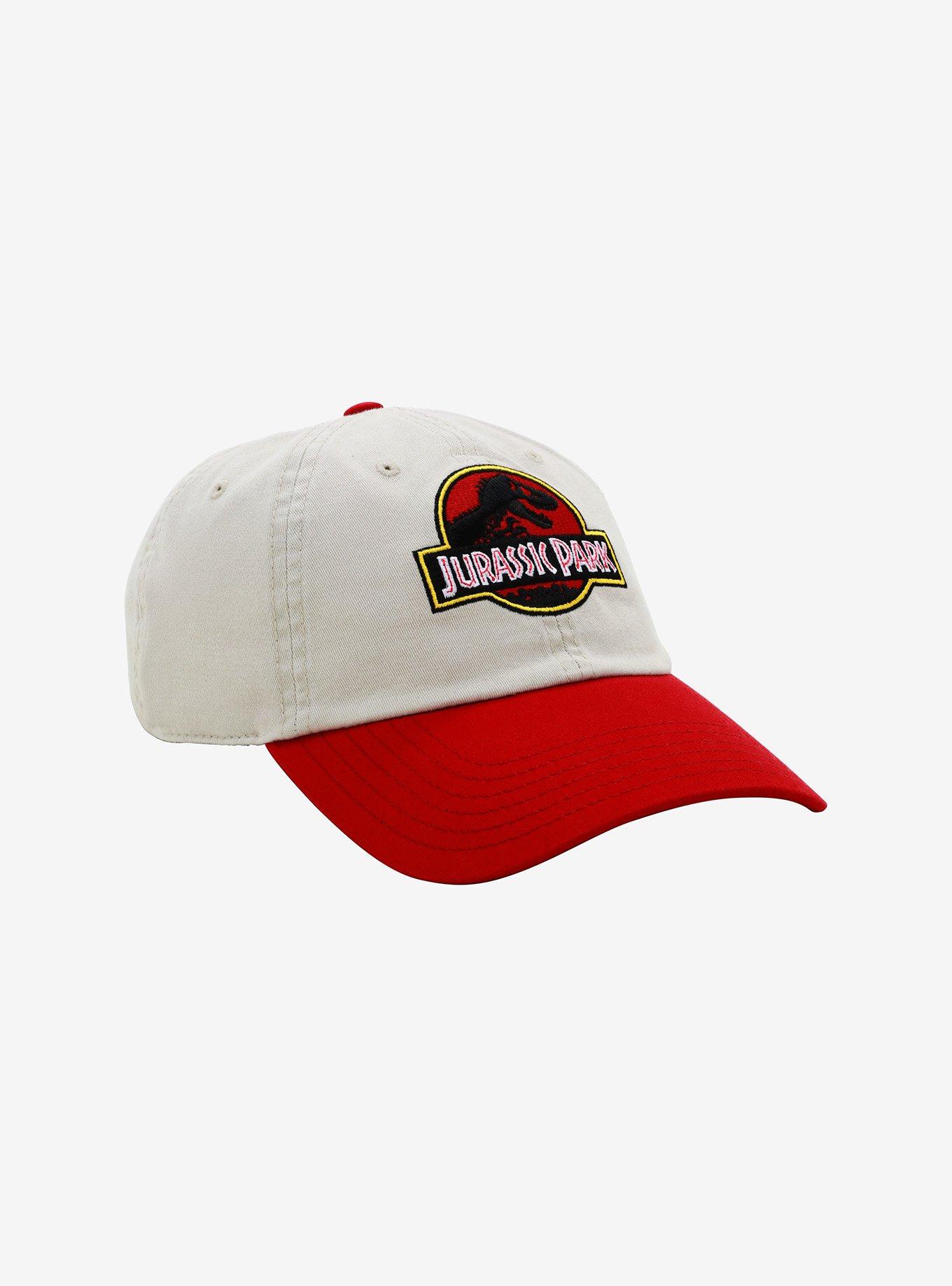 Jurassic Park Logo 2-Tone Cap - BoxLunch Exclusive, , alternate