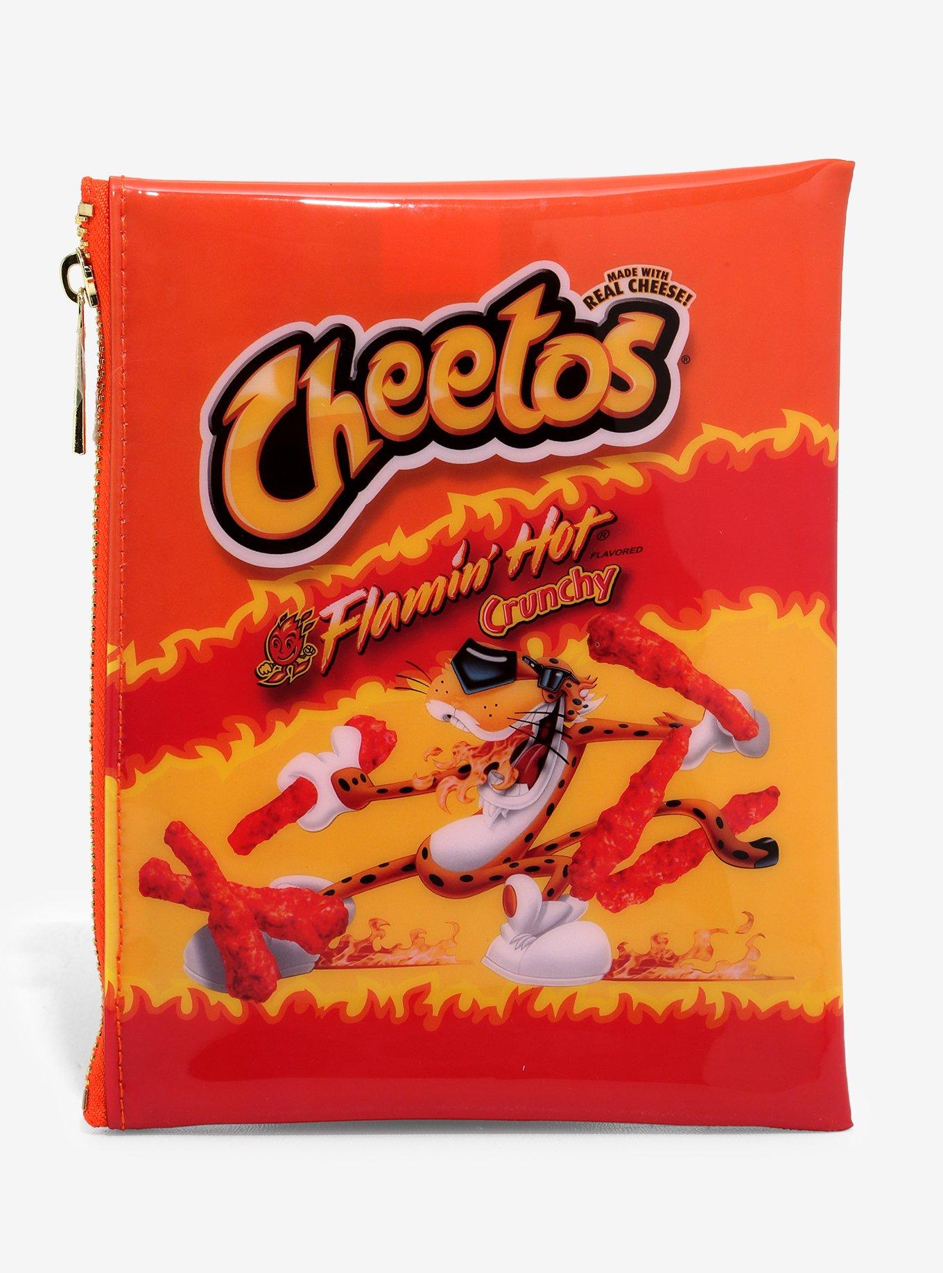 Cheetos Flamin' Hot Makeup Bag, , alternate