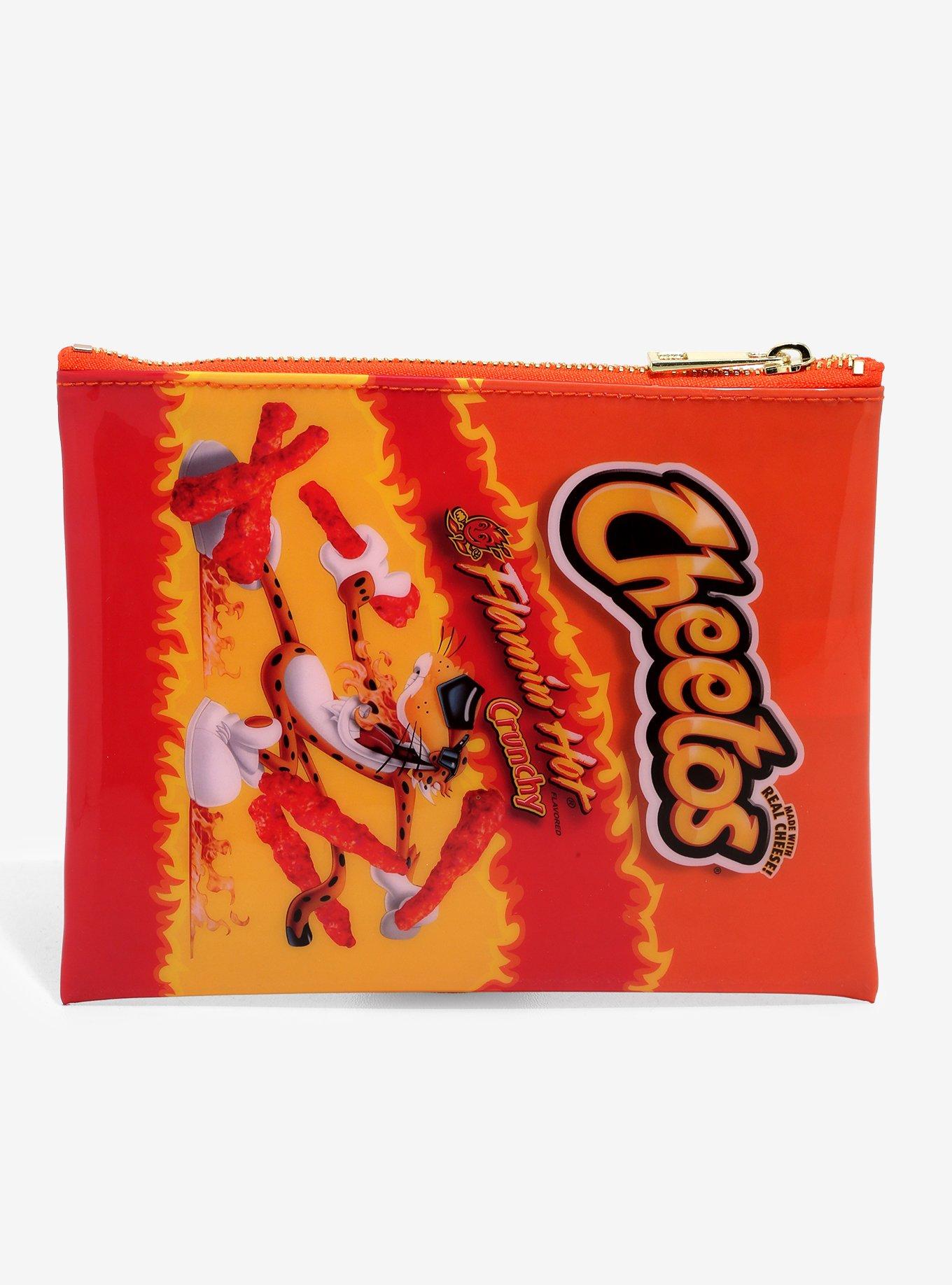 Cheetos Flamin' Hot Makeup Bag, , alternate